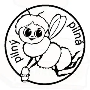 Včelka - "pilný/pilná"