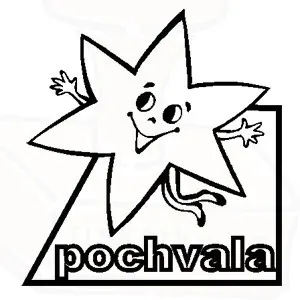 Pochvala samonamáčecí motivační razítko
