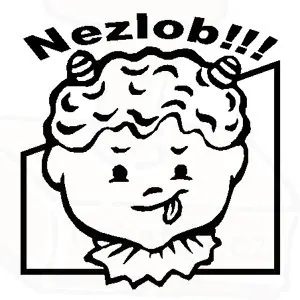 Samonamáčecí motivační razítko čertík