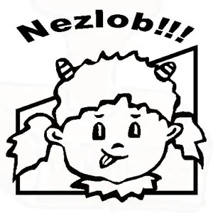 Samonamáčecí motivační razítko čertice