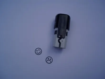Samonamáčecí razítko smajlík veselý