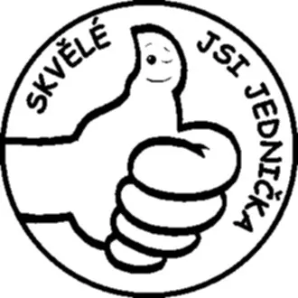 Jsi jednička - samonamáčecí razítko