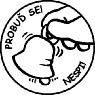 Probuď se - samonamáčecí razítko