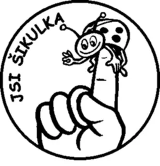 Jsi šikulka - samonamáčecí razítko