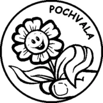 Pochvala - samonamáčecí razítko